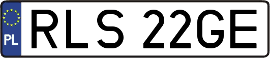 RLS22GE