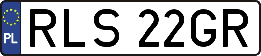 RLS22GR