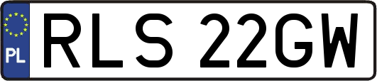 RLS22GW