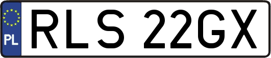 RLS22GX