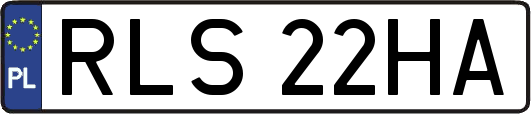 RLS22HA
