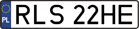 RLS22HE