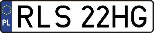 RLS22HG