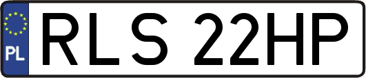 RLS22HP