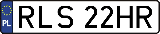 RLS22HR
