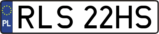RLS22HS