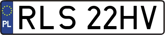 RLS22HV