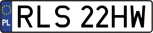 RLS22HW