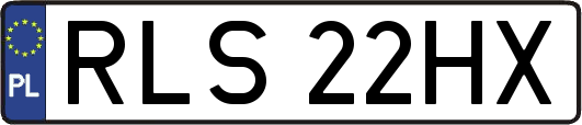 RLS22HX