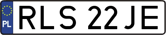 RLS22JE