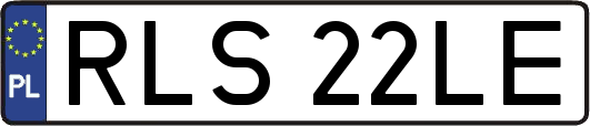 RLS22LE