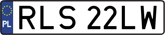 RLS22LW