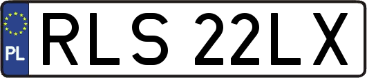 RLS22LX