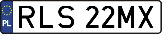 RLS22MX