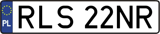 RLS22NR