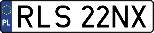 RLS22NX