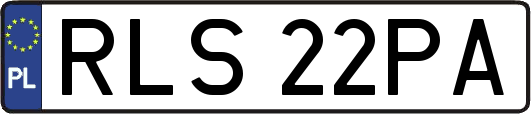 RLS22PA