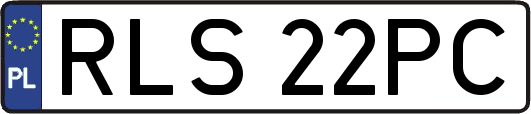 RLS22PC