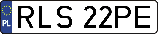 RLS22PE