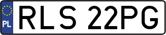 RLS22PG