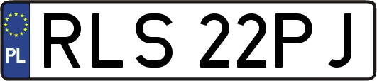 RLS22PJ