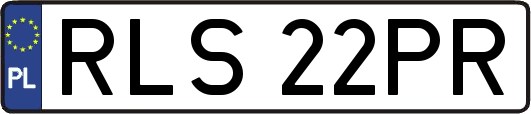 RLS22PR