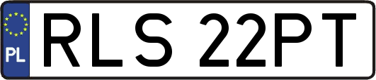 RLS22PT
