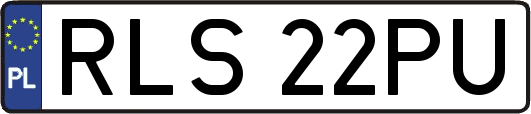 RLS22PU