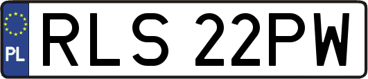 RLS22PW