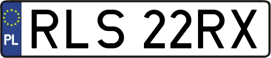 RLS22RX