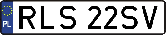 RLS22SV