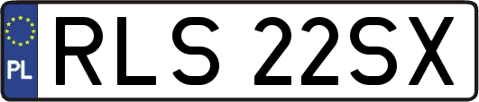 RLS22SX