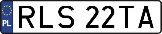 RLS22TA
