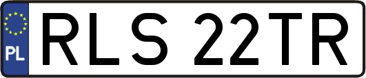 RLS22TR