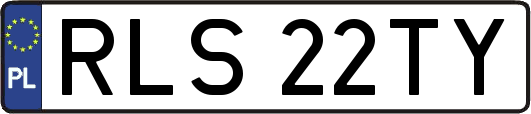 RLS22TY