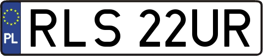 RLS22UR