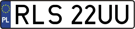 RLS22UU