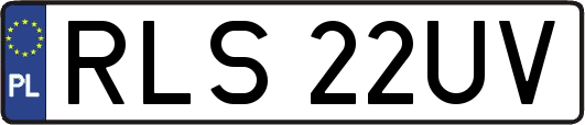 RLS22UV