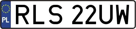 RLS22UW