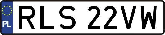 RLS22VW