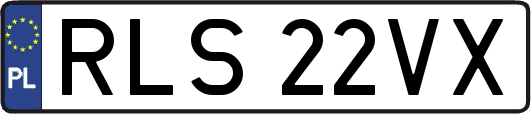 RLS22VX