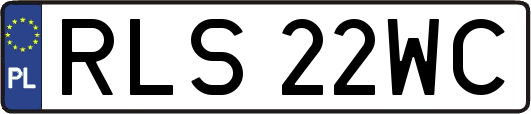 RLS22WC