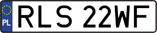 RLS22WF