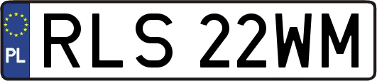 RLS22WM