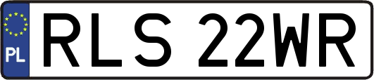 RLS22WR