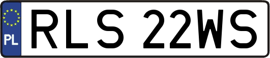 RLS22WS