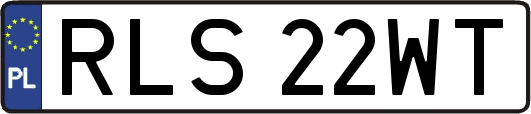 RLS22WT