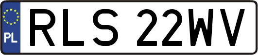 RLS22WV