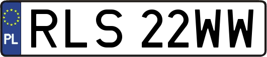RLS22WW