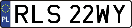 RLS22WY